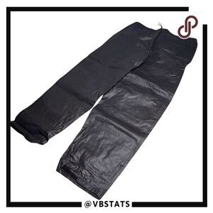 Frogg Toggs Mens Classic All Purpose Waterproof Rain‎ Pants Black Size Large